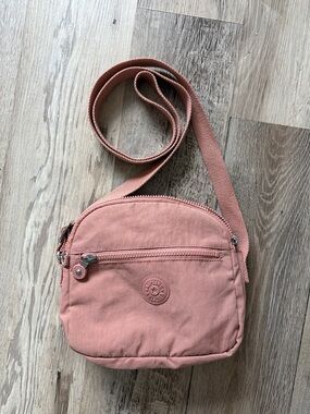 Kipling Dusty Rose Crossbody Bag